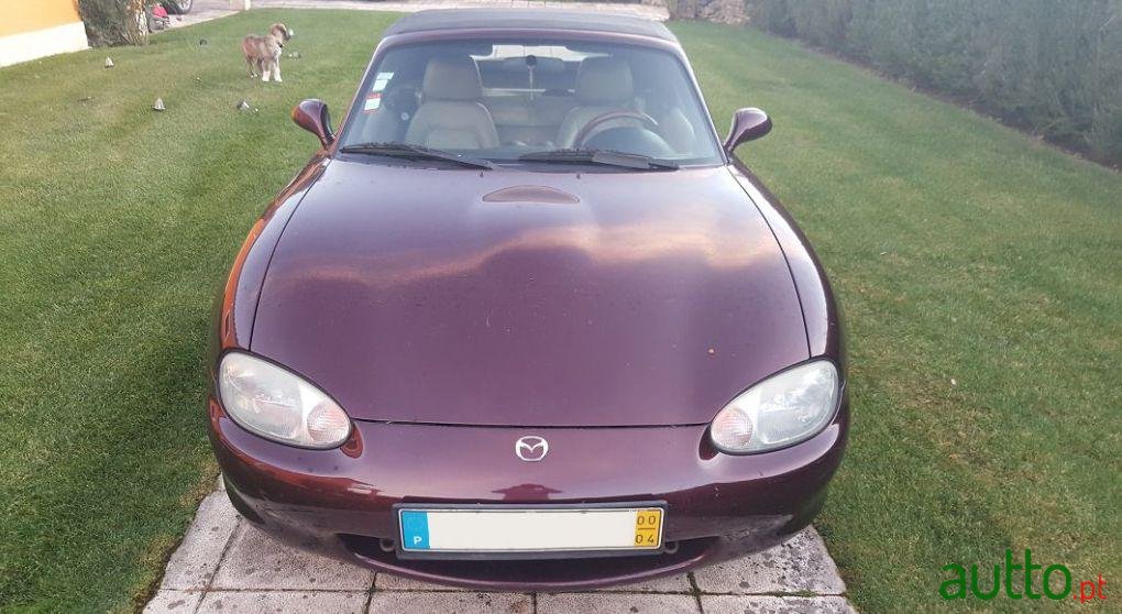 2000' Mazda MX-5 1.8 16V Serie Especial photo #5