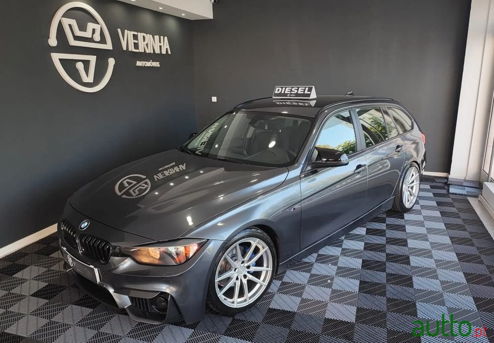 2013' BMW Série 3 photo #5