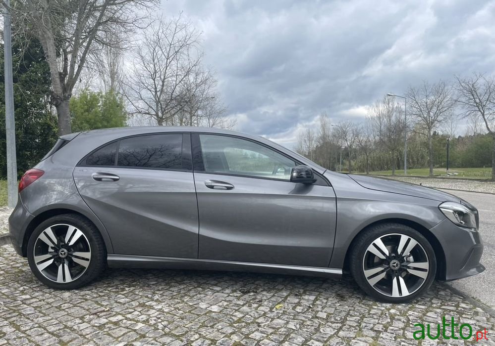 2017' Mercedes-Benz A 180 D Aut. photo #3