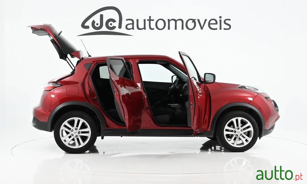 2016' Nissan Juke 1.2 Dig-T N-Connecta photo #6