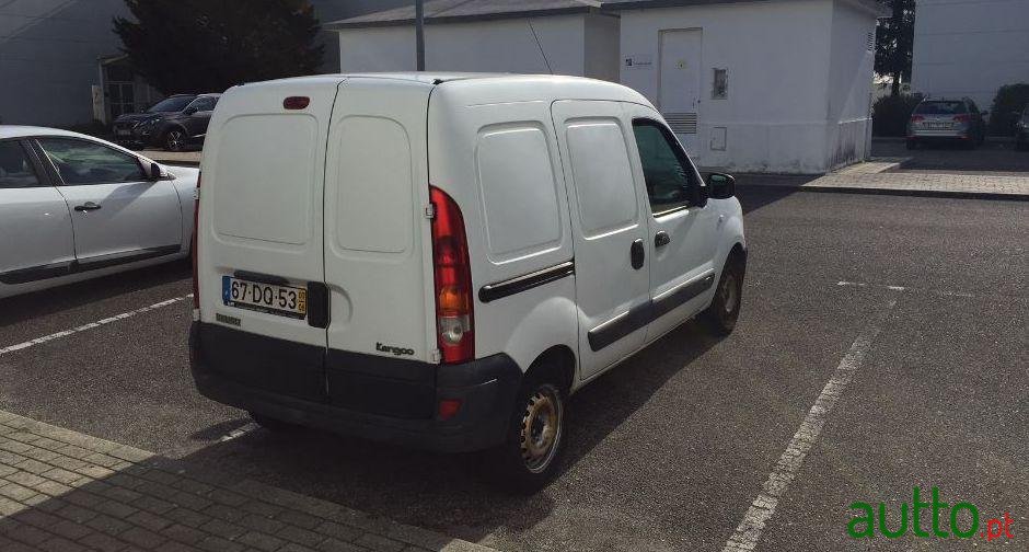 2007' Renault Kangoo photo #3