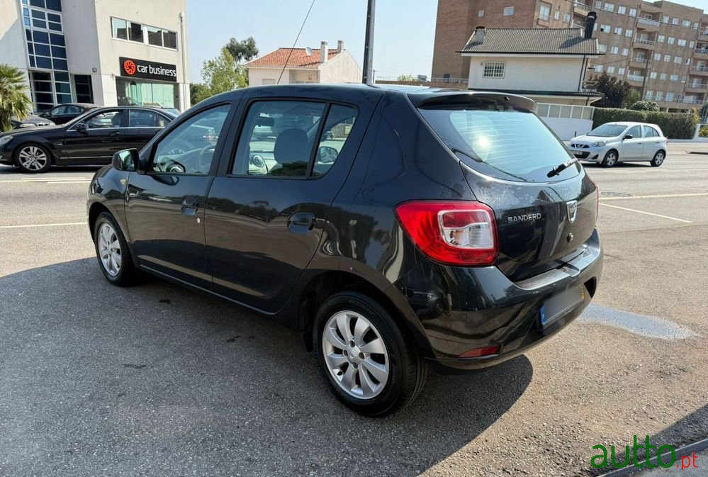 2015' Dacia Sandero 0.9 Tce Confort photo #3