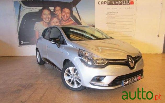 2016' Renault Clio 1.5 Dci Limited photo #1