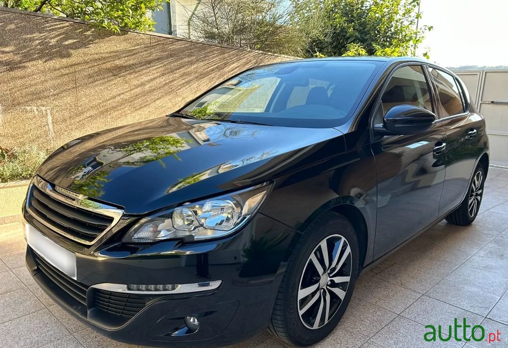 2016' Peugeot 308 1.6 Bluehdi Access photo #2