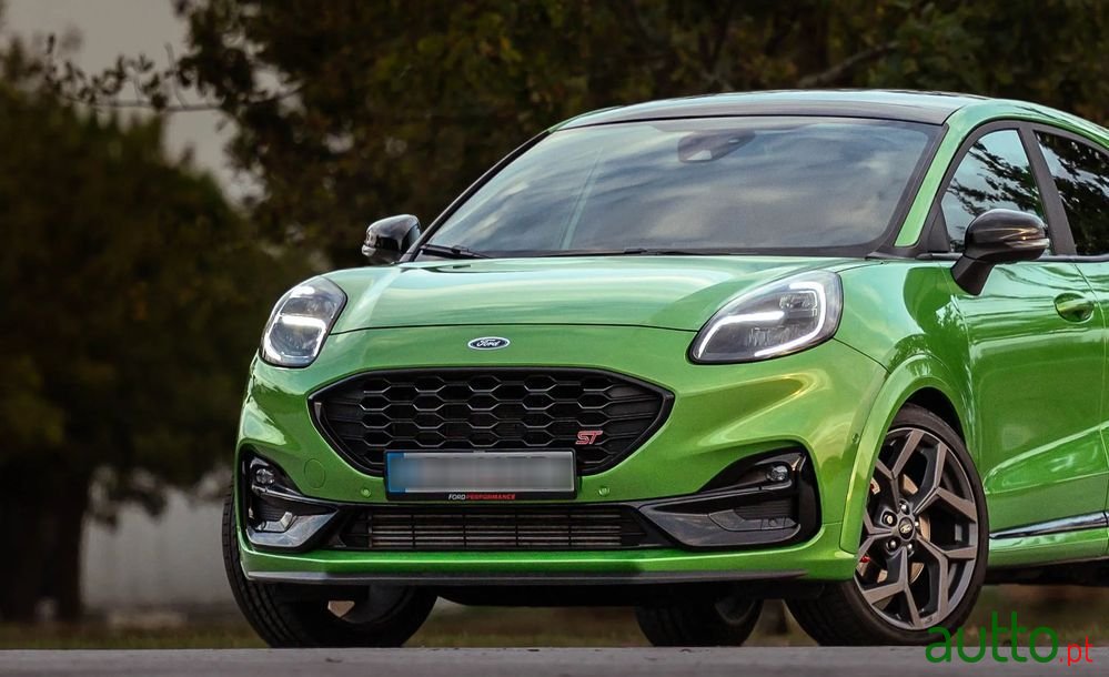 2021' Ford Puma photo #5