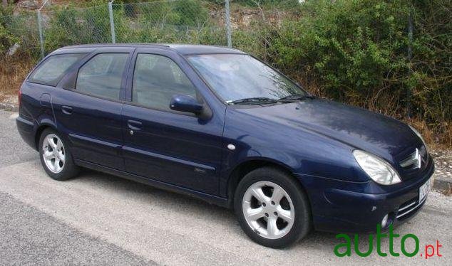 2003' Citroen Xsara Break photo #3