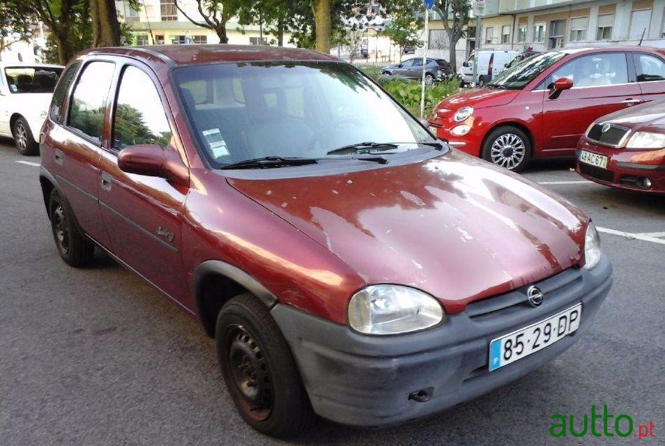 1994' Opel Corsa 1.2 Swing photo #1