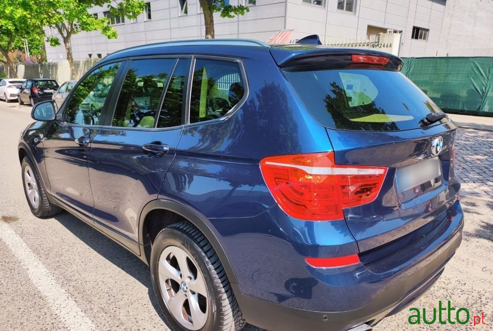 2014' BMW X3 photo #6