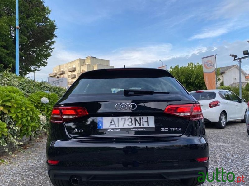 2019' Audi A3 Sportback photo #5