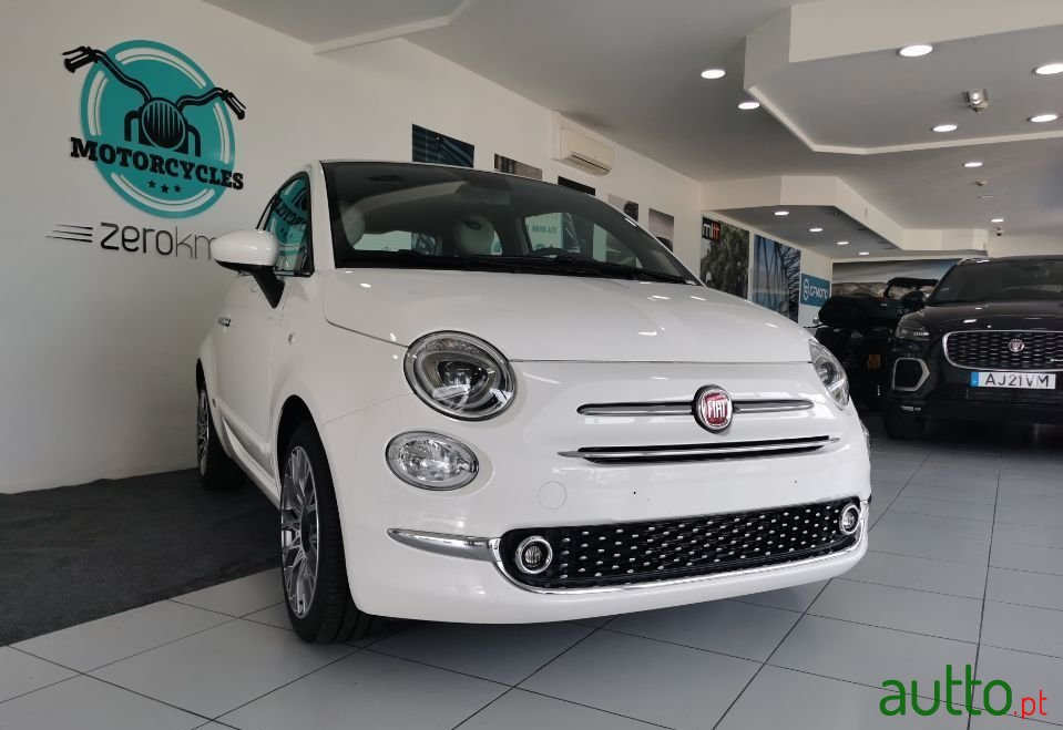 2021' Fiat 500 photo #2