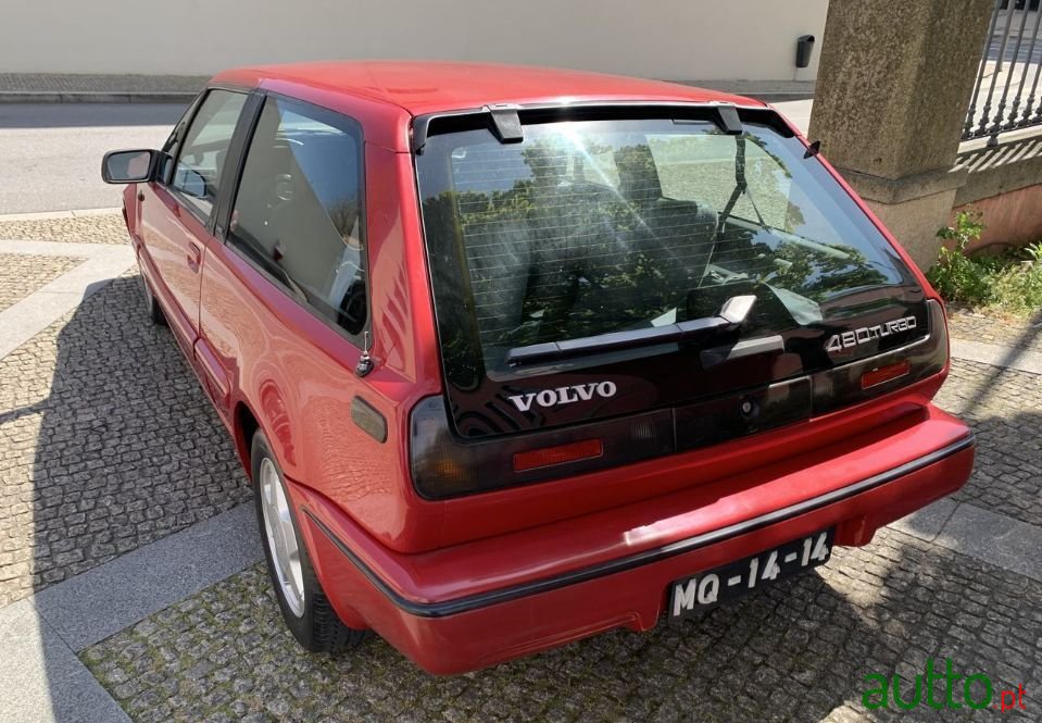 1990' Volvo 480 photo #6