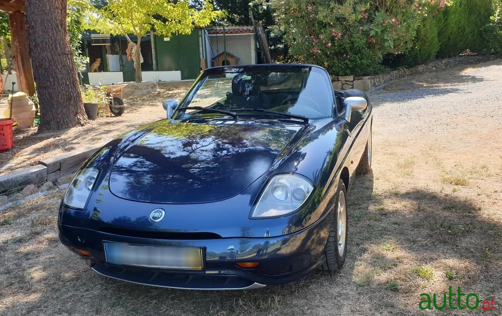 2002' Fiat Barchetta 1.8 16V Naxos photo #1