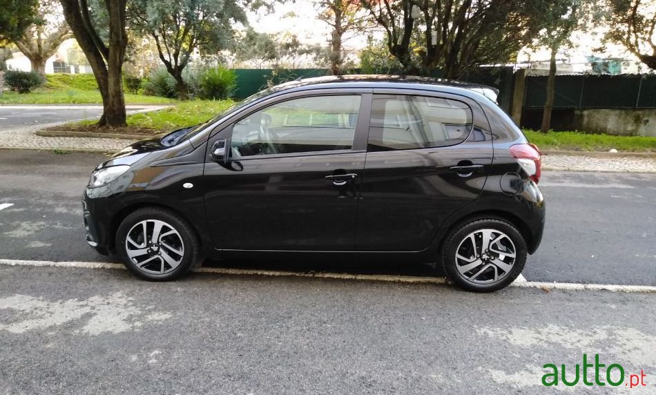 2014' Peugeot 108 photo #2