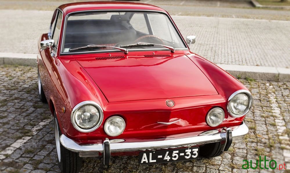 1968' Fiat 850 Sport Coupé photo #6