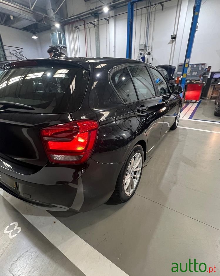 2014' BMW Série 1 photo #5