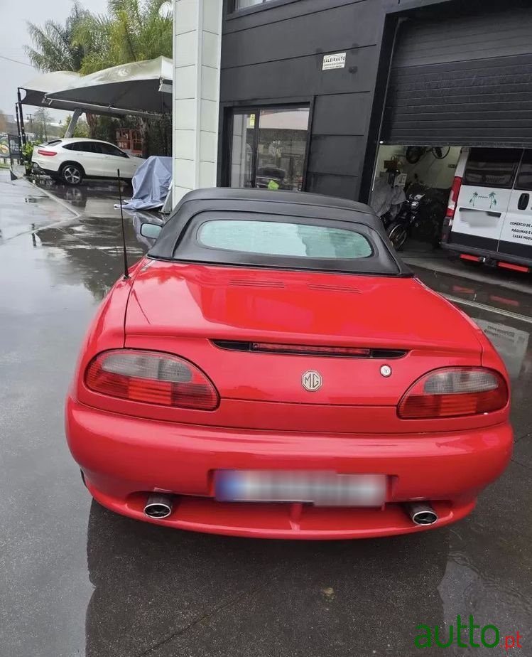 2001' MG MGF 1.8 photo #2