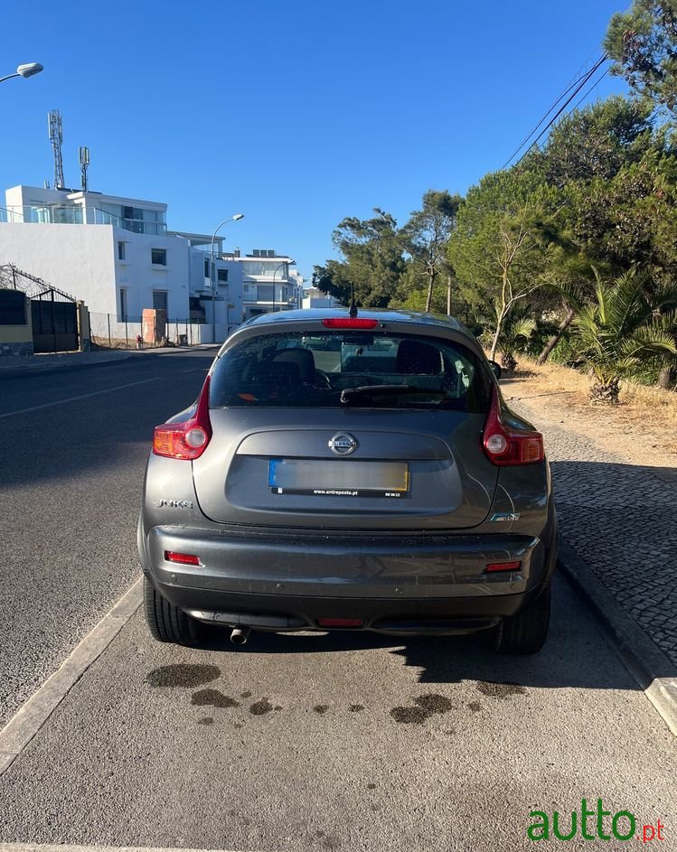 2011' Nissan Juke 1.5 Dci Acenta photo #6