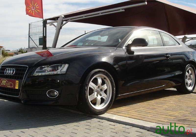 2009' Audi A5 photo #1