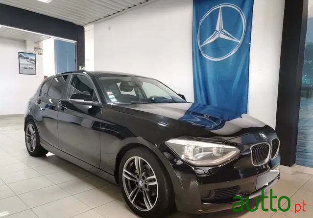 2014' BMW 116 D photo #1