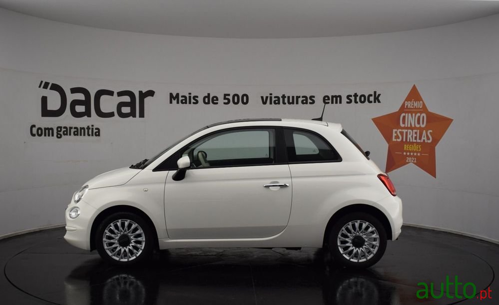 2020' Fiat 500 photo #4
