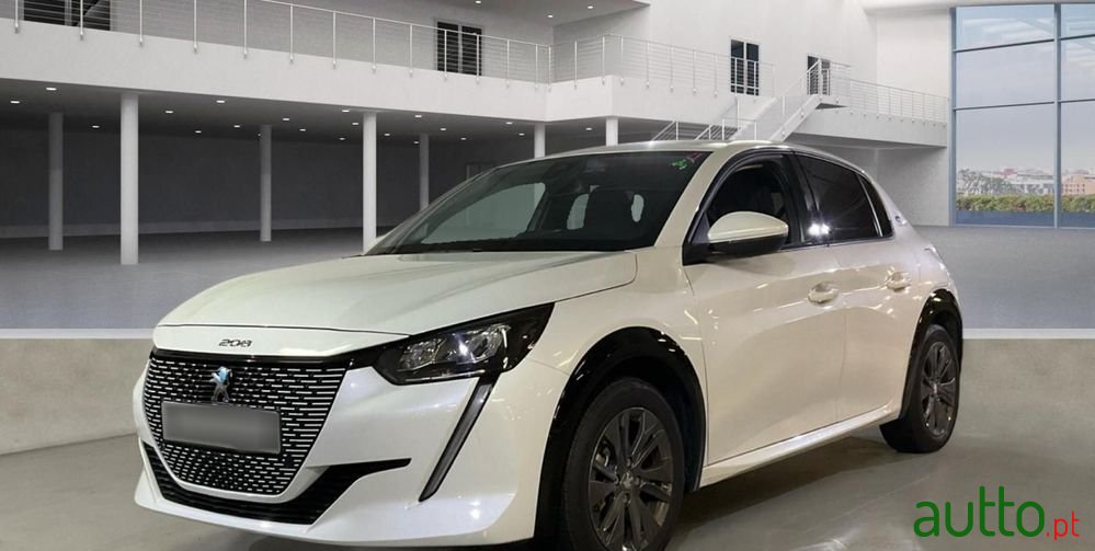 2021' Peugeot e-208 50 Kwh Allure photo #1