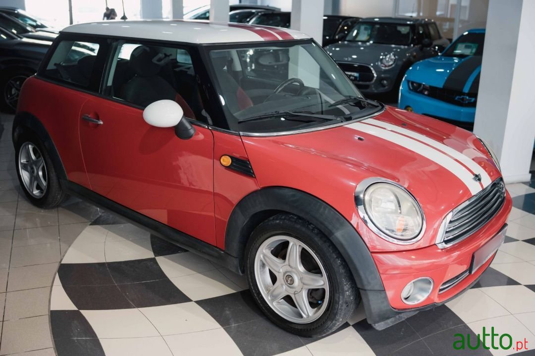 2006' MINI Cooper photo #4