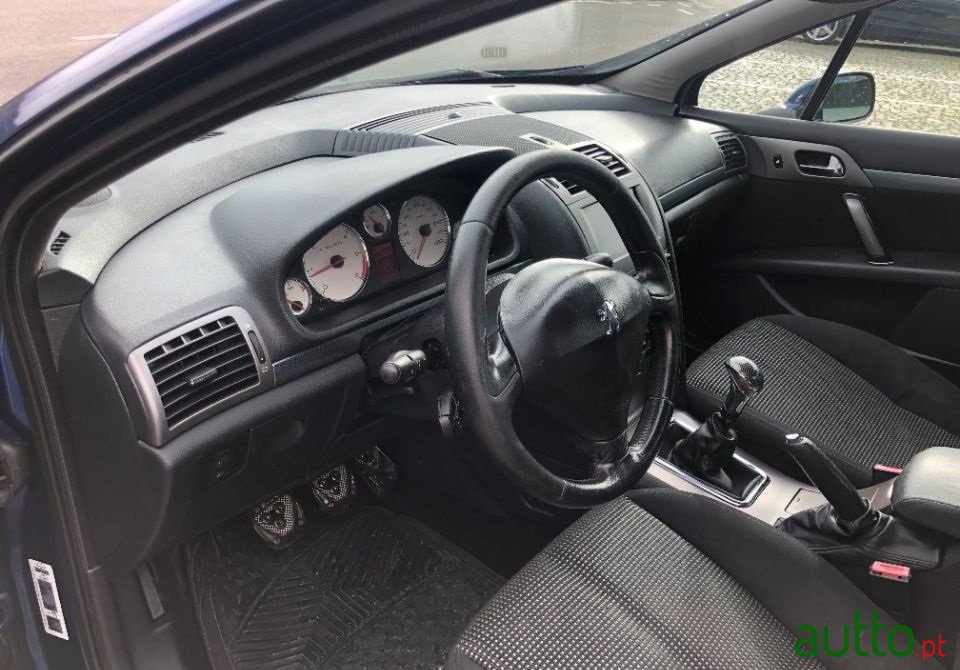 2006' Peugeot 407 photo #4