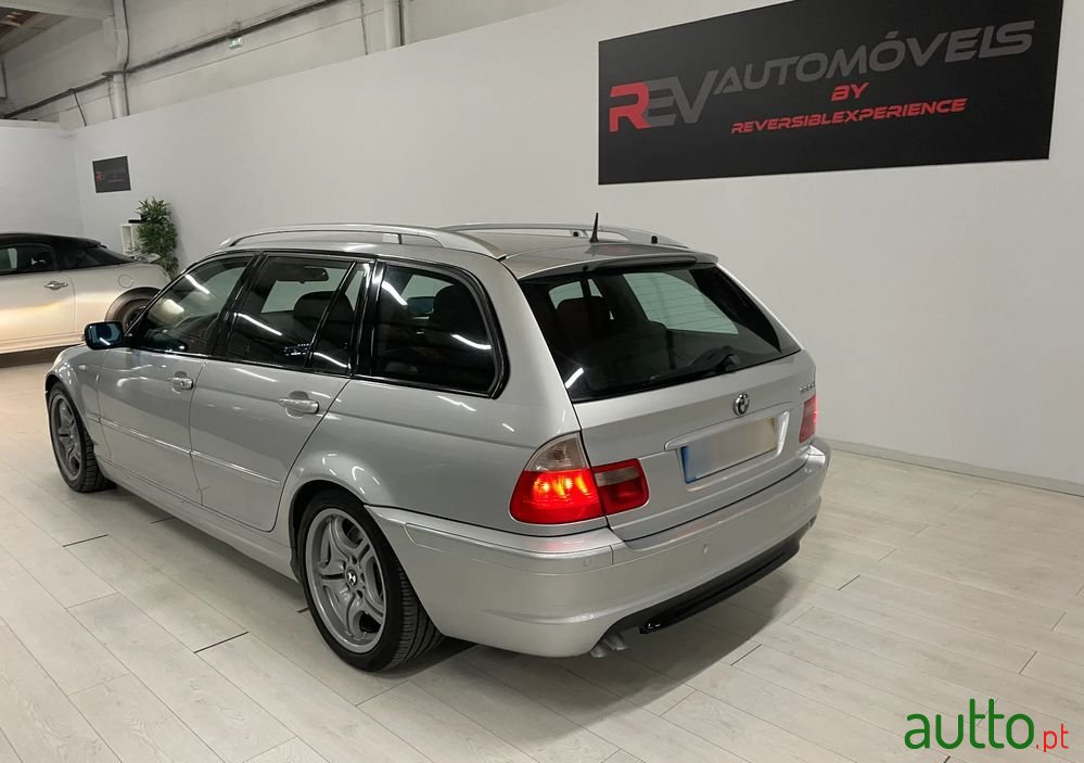 2003' BMW 330 Da Touring photo #4