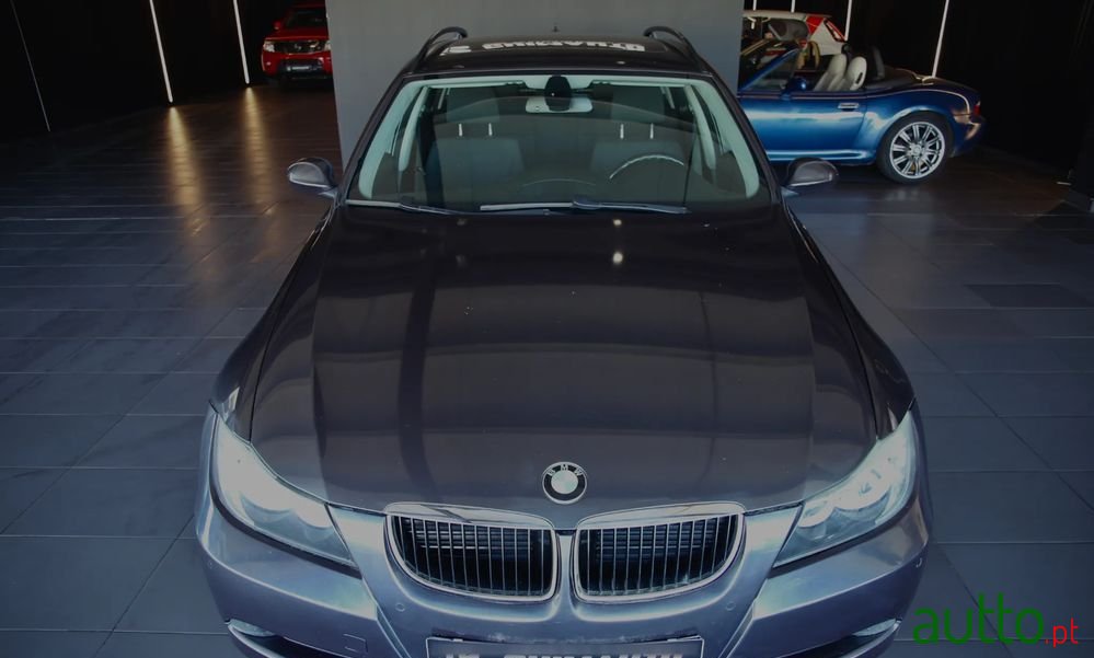2008' BMW Série 3 D Touring Dynamic photo #2
