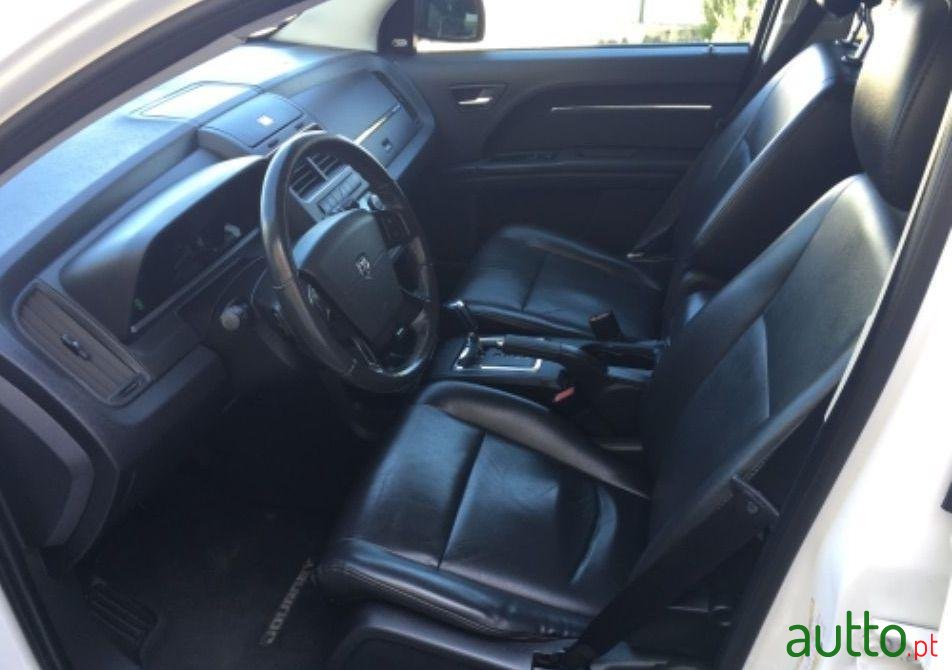 2010' Dodge Journey 2.0 R/T Atm photo #3