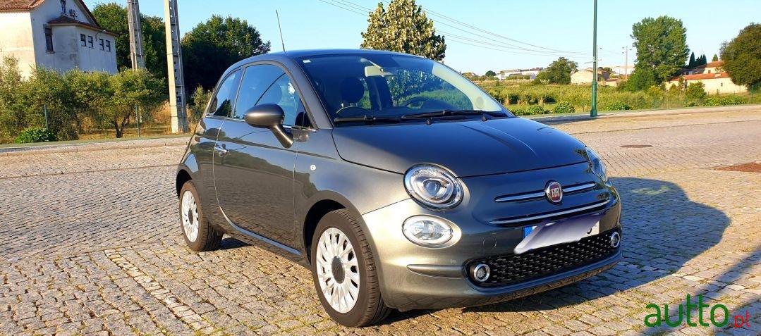 2018' Fiat 500 photo #1