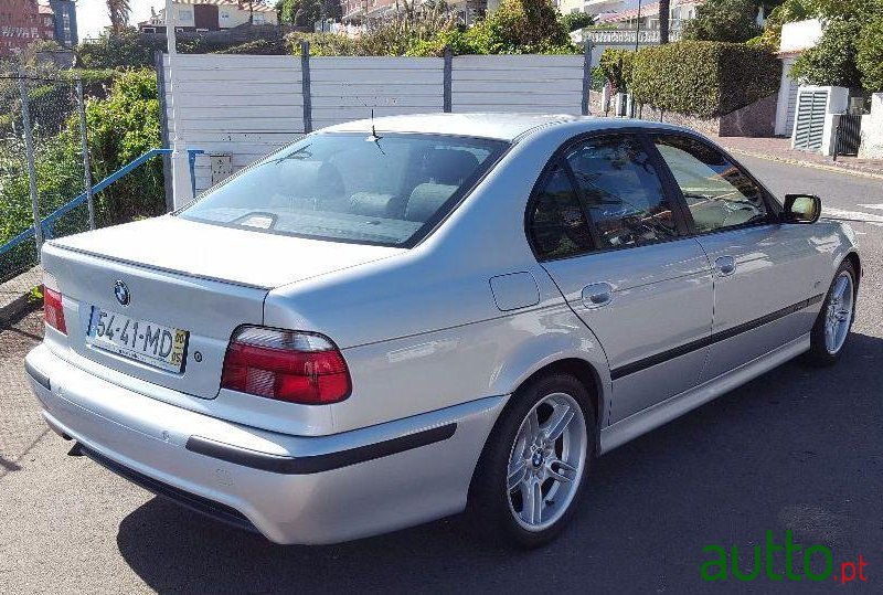 2000' BMW 530 530D Pack M (5/D) 5 Er Reihe photo #2