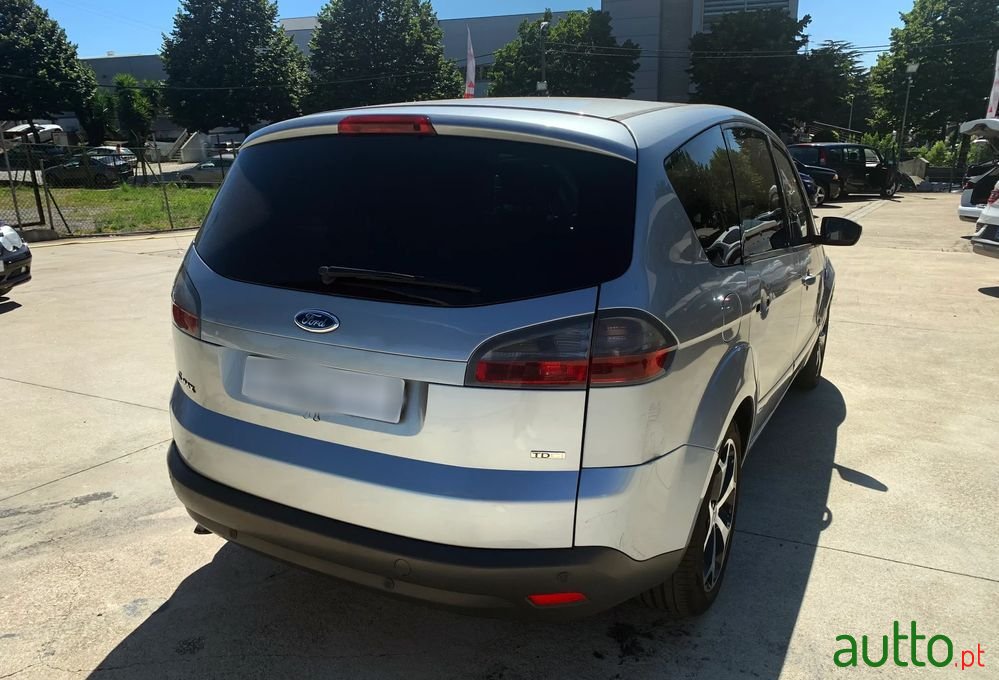 2008' Ford S-Max 2.0 Tdci Titanium 7L photo #6