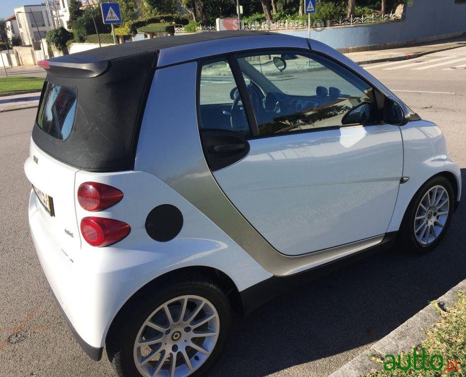 2008' Smart Fortwo 1.0 Mhd Passion 71 photo #1