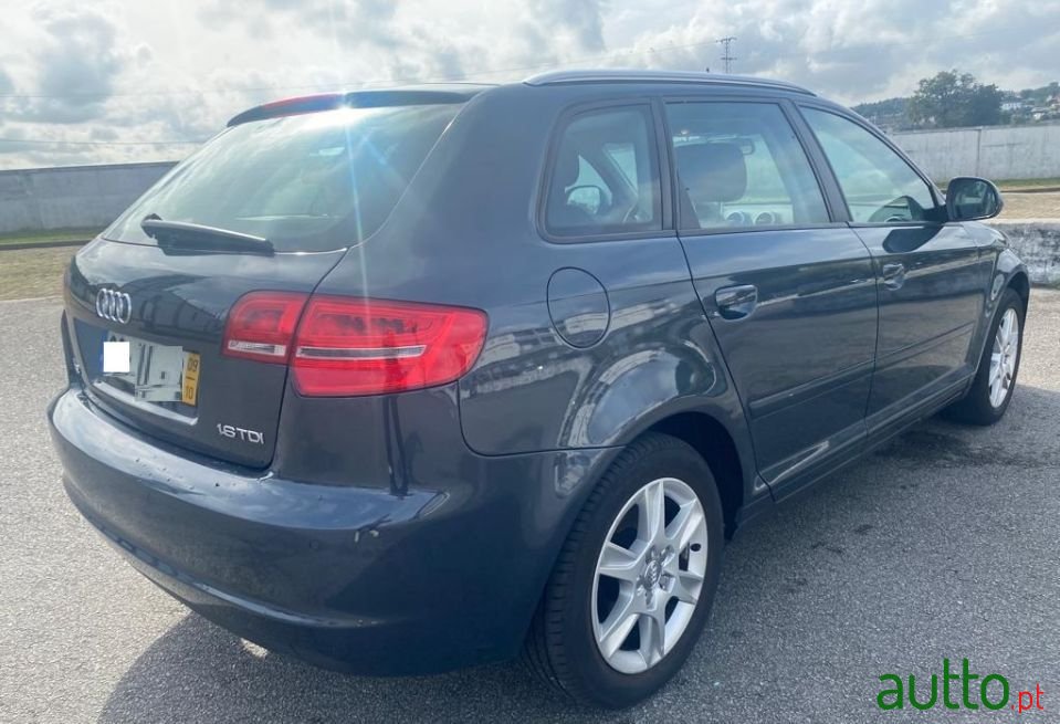 2009' Audi A3 Sportback photo #2