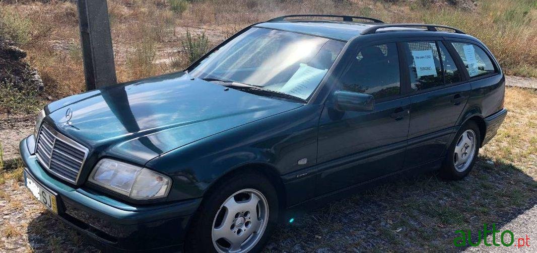 1997' Mercedes-Benz C-220 Esprit Station photo #1