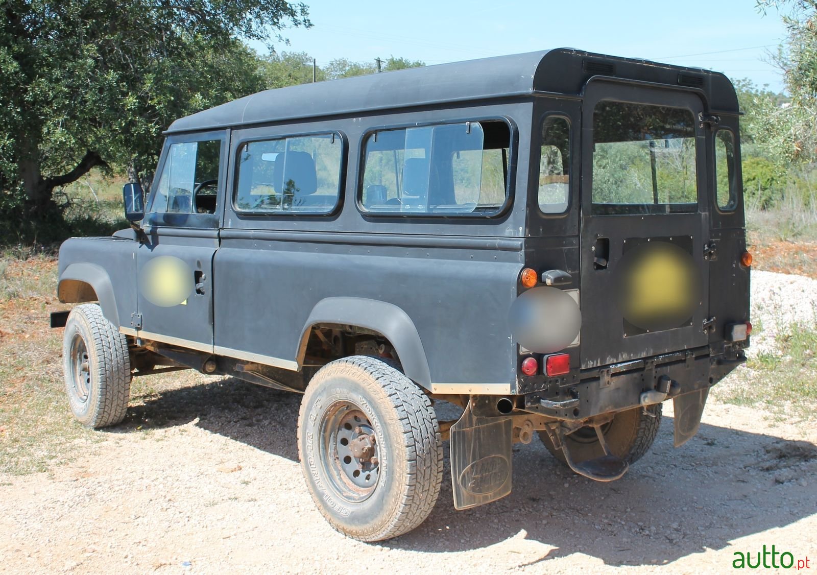 1988' Land Rover Defender 110 photo #7
