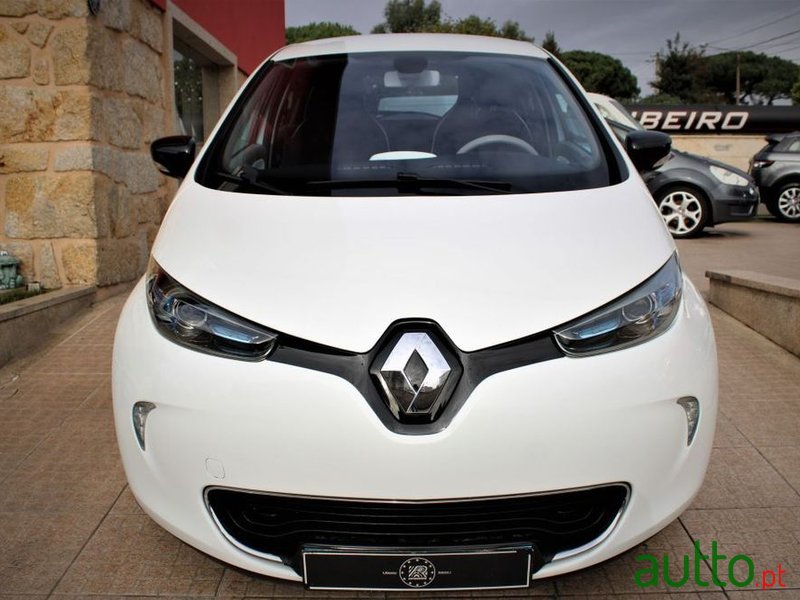 2015' Renault Zoe photo #3