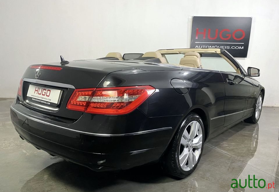 2010' Mercedes-Benz E-250 photo #4