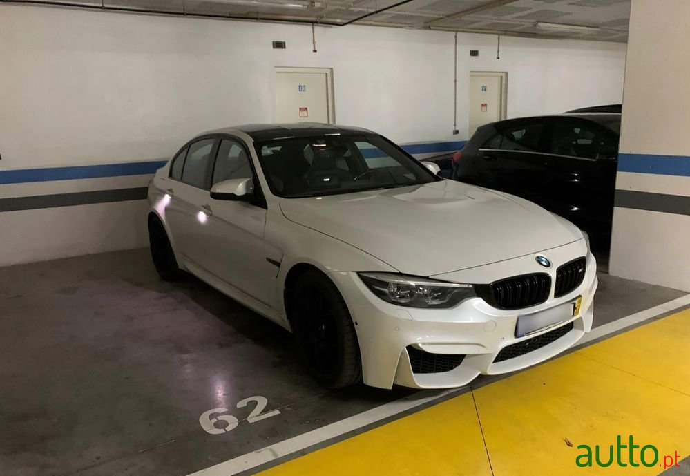 2018' BMW M3 Dkg Competition photo #2