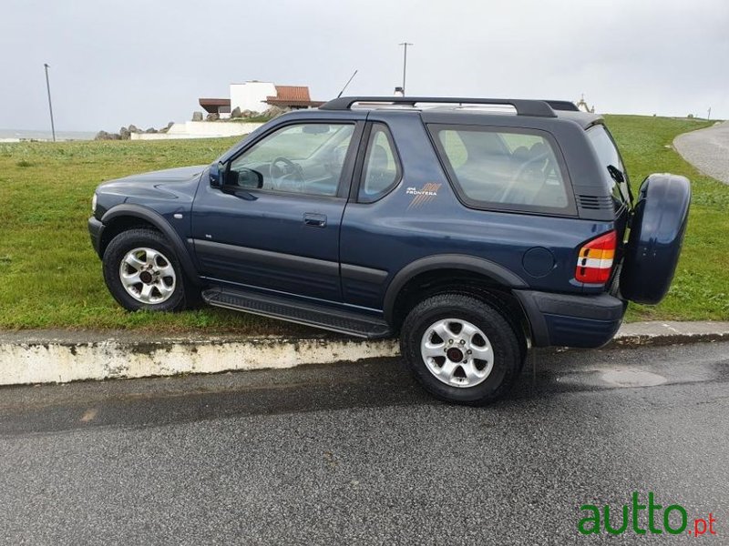 2000' Opel Frontera photo #2