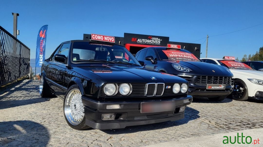 1990' BMW 316 photo #1