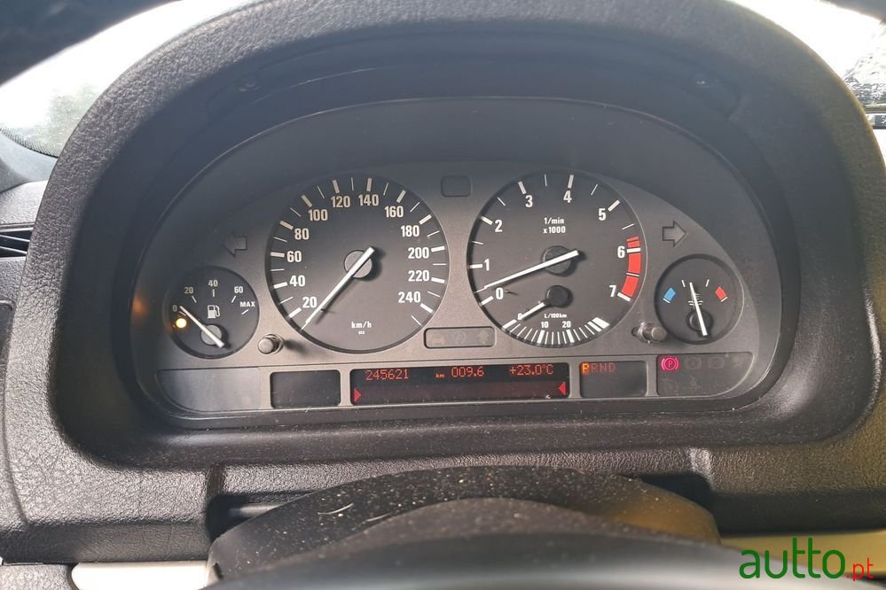 2000' BMW Série X 4.4 photo #5