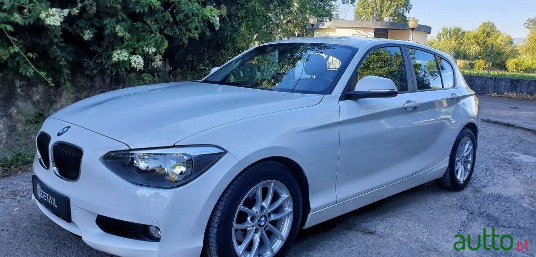 2013' BMW 116 photo #1