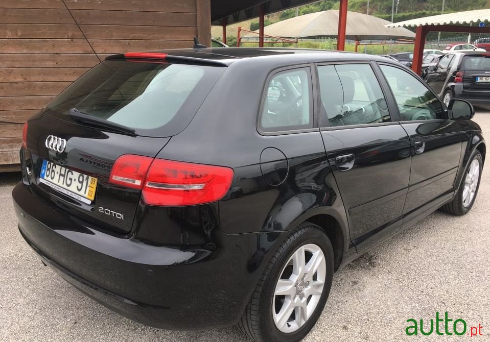 2009' Audi A3 Sportback photo #3