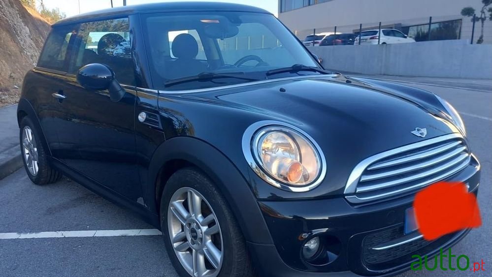 2010' MINI One D photo #1