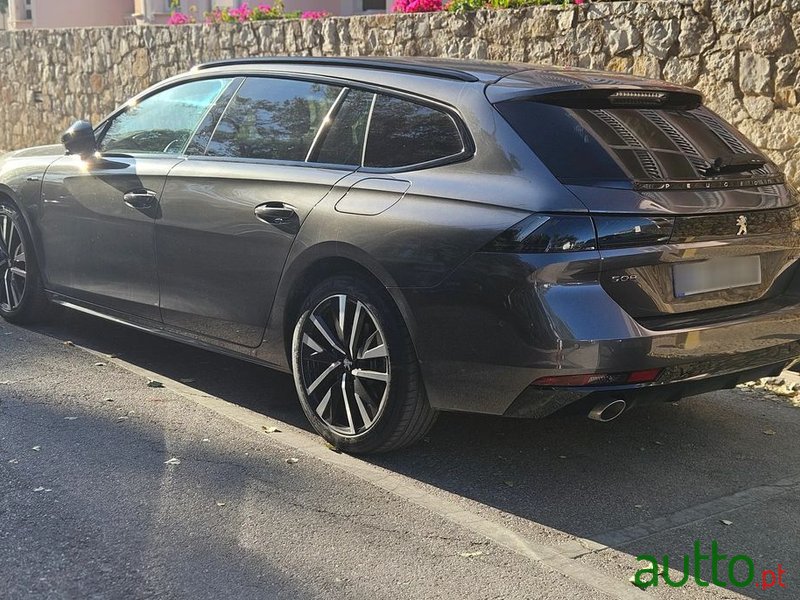 2021' Peugeot 508 Sw photo #1