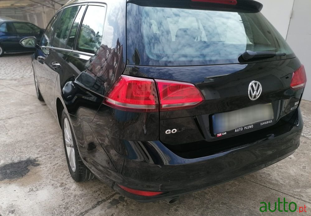 2014' Volkswagen Golf Variant photo #4
