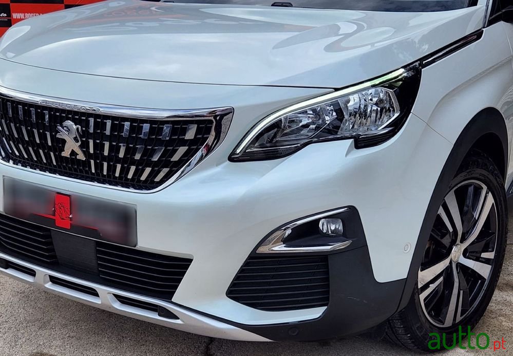 2017' Peugeot 3008 1.6 Bluehdi Allure photo #5