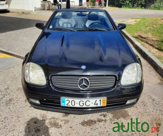 1998' Mercedes-Benz Slk-230 Kompressor photo #4